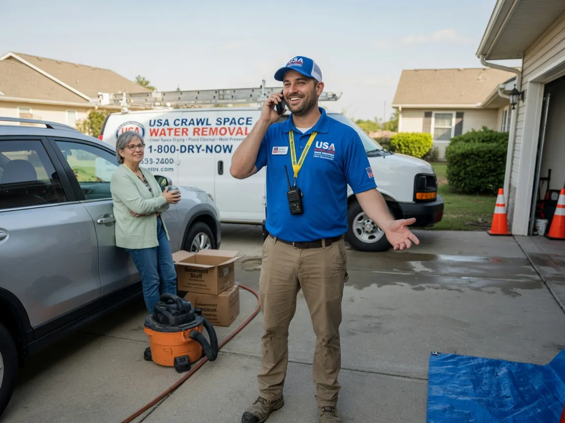 Crawl Space Water Removal Potter Valley, CA FAQs